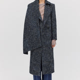 TWILIGHT TWEED VEIL COAT
