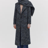TWILIGHT TWEED VEIL COAT