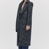 TWILIGHT TWEED VEIL COAT