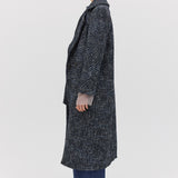 TWILIGHT TWEED VEIL COAT