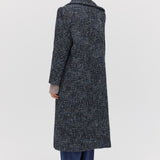 TWILIGHT TWEED VEIL COAT