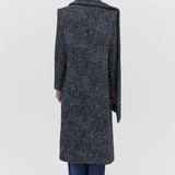 TWILIGHT TWEED VEIL COAT