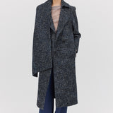 TWILIGHT TWEED VEIL COAT