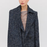 TWILIGHT TWEED VEIL COAT