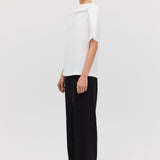 BLACK SUITING HARMONY PANT