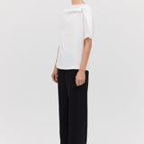 BLACK SUITING HARMONY PANT