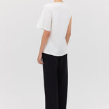 BLACK SUITING HARMONY PANT