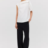 BLACK SUITING HARMONY PANT