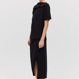 BLACK SUITING ANNEX TOP