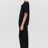 BLACK SUITING ANNEX TOP