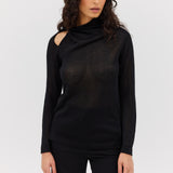 BLACK METAL ABBOTT KNIT