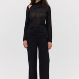 BLACK METAL ABBOTT KNIT