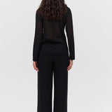 BLACK METAL ABBOTT KNIT