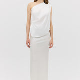 IVORY SATIN ANTONIA TOP