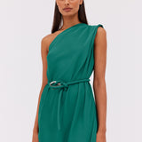 FOREST CHIFFON IBIZA GOWN
