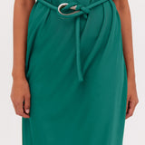 FOREST CHIFFON IBIZA GOWN