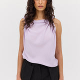 LILAC SILK CDC PARITY TOP