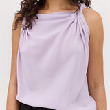 LILAC SILK CDC PARITY TOP