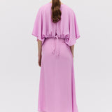 ROSE CRINKLE ENVELOP TOP