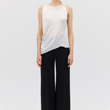 BLACK CREPE CLARION PANT