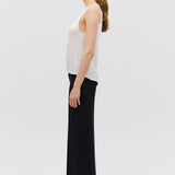 BLACK CREPE CLARION PANT