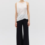 BLACK CREPE CLARION PANT