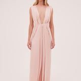 MUSK SATIN ASCENDENT GOWN