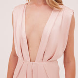 MUSK SATIN ASCENDENT GOWN