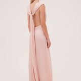 MUSK SATIN ASCENDENT GOWN