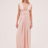 MUSK SATIN ASCENDENT GOWN