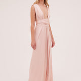 MUSK SATIN ASCENDENT GOWN