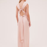 MUSK SATIN ASCENDENT GOWN