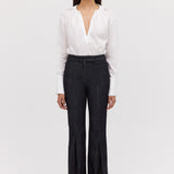 BLACK DENIM CELINA PANT