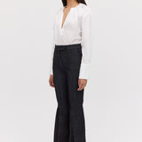 BLACK DENIM CELINA PANT