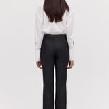 WHITE COTTON CIRCA SHIRT