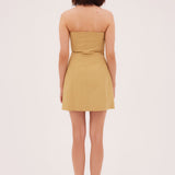 CLAY SUITING MOSS MINI DRESS