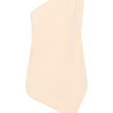 WHEAT JERSEY ANTONIA TOP