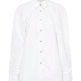 WHITE COTTON MAMAS SHIRT