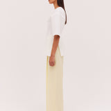 WHITE COTTON STEPHANIE TOP