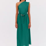 FOREST CHIFFON IBIZA GOWN