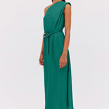 FOREST CHIFFON IBIZA GOWN