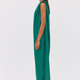 FOREST CHIFFON IBIZA GOWN