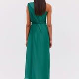 FOREST CHIFFON IBIZA GOWN