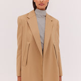 SAND SUITING TRANQUIL COAT