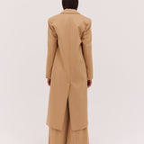 SAND SUITING TRANQUIL COAT
