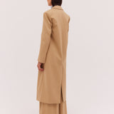 SAND SUITING TRANQUIL COAT