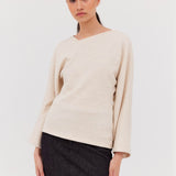 OAT TERRY PALOMA TOP