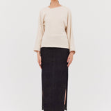 OAT TERRY PALOMA TOP