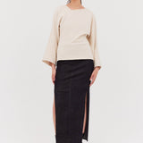 OAT TERRY PALOMA TOP