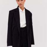 BLACK COATING TRANQUIL COAT